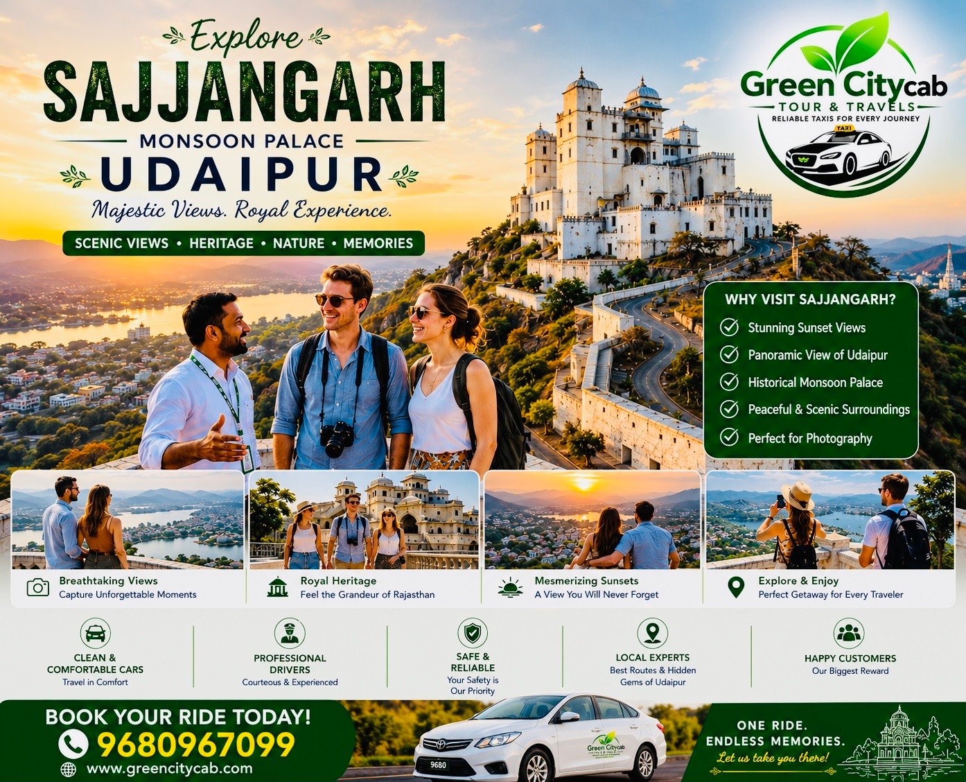 Green City Tour & Travels gallery photo