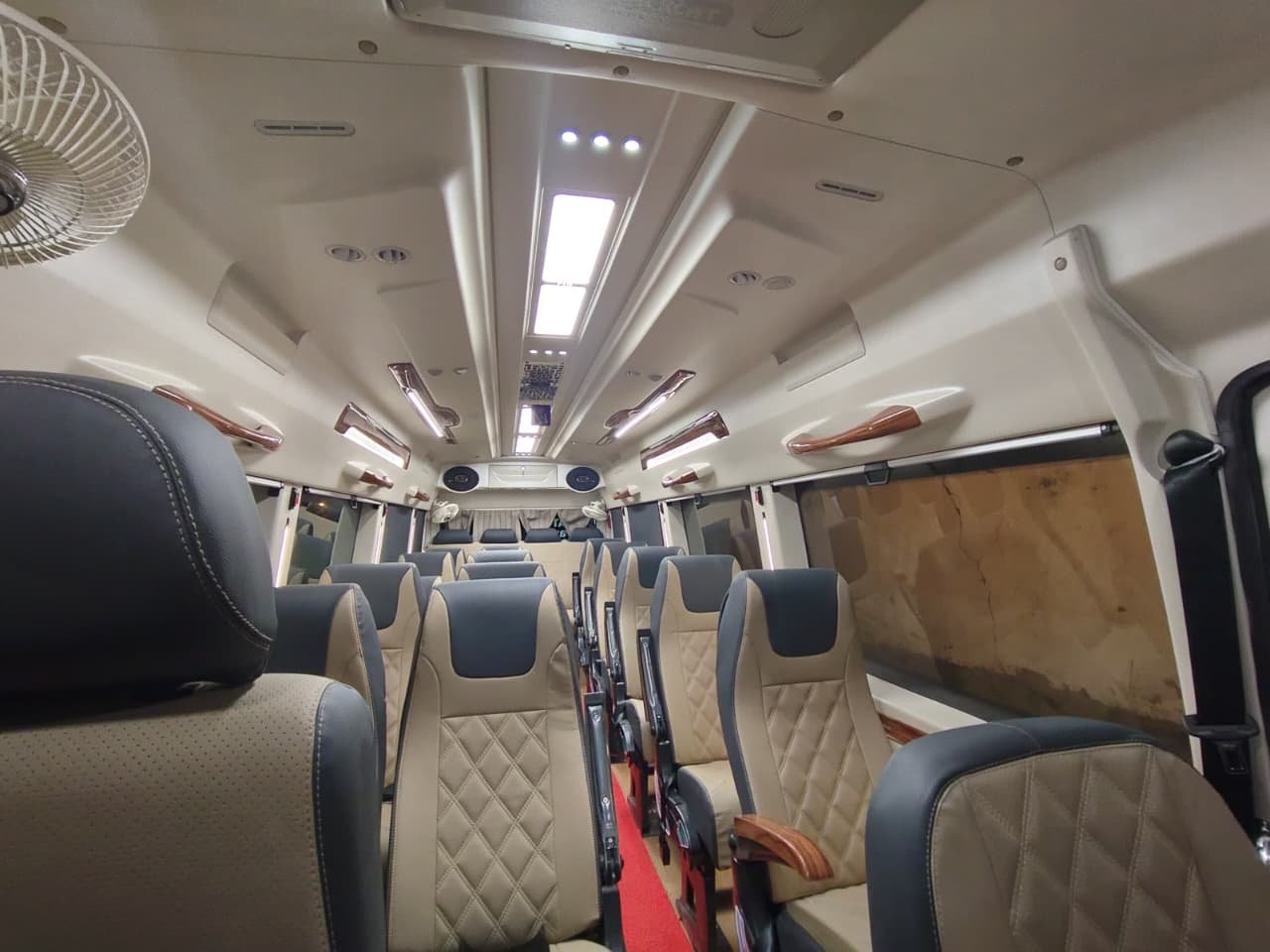 Executive cabin seating
